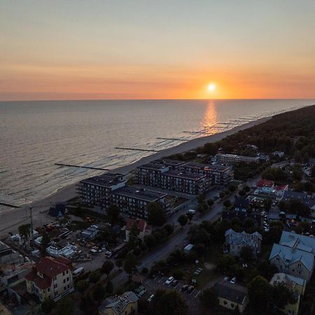 Apartament Odnowa Z Bezposrednim Widokiem Na Morze W Gardenia Dziwnow - Exteriér fotografie