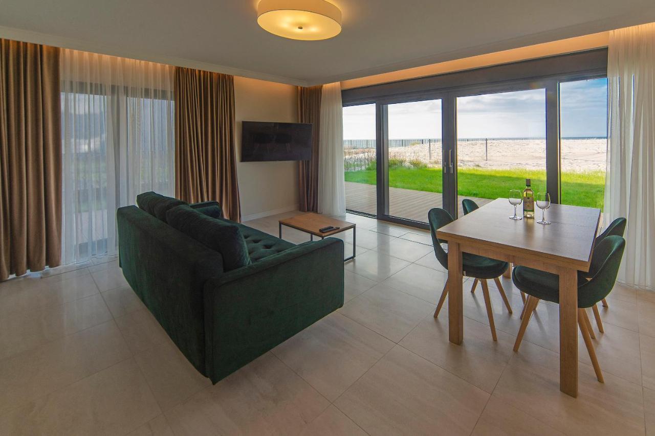 Apartament Odnowa Z Bezposrednim Widokiem Na Morze W Gardenia Dziwnow - Exteriér fotografie