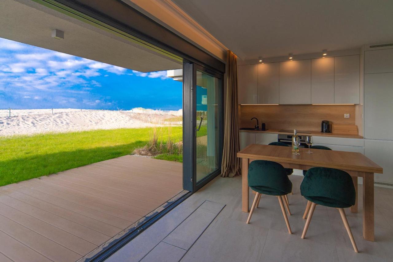 Apartament Odnowa Z Bezposrednim Widokiem Na Morze W Gardenia Dziwnow - Exteriér fotografie