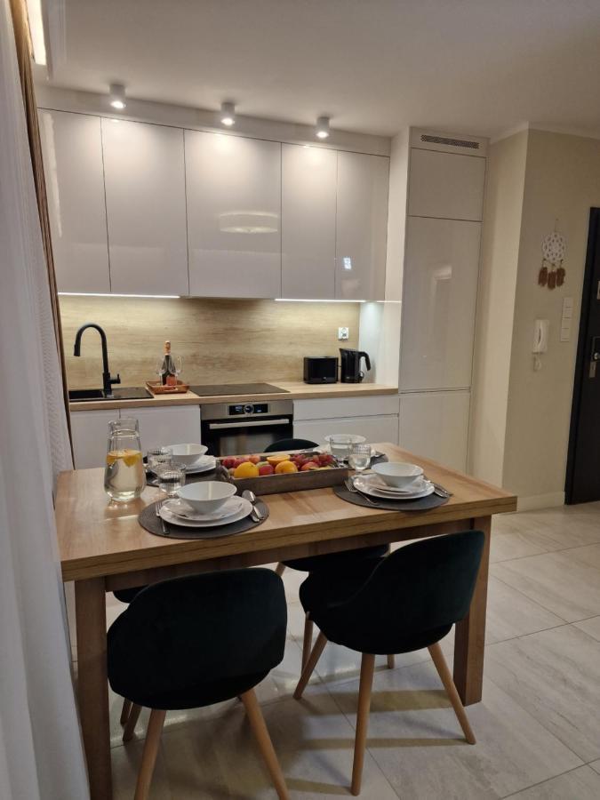 Apartament Odnowa Z Bezposrednim Widokiem Na Morze W Gardenia Dziwnow - Exteriér fotografie