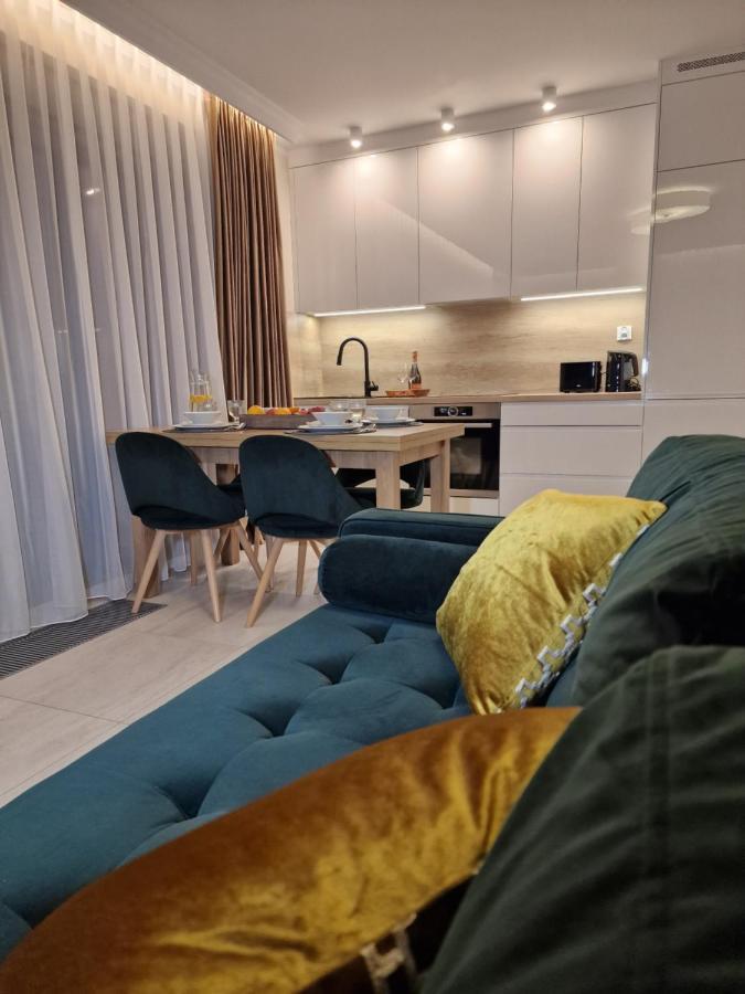 Apartament Odnowa Z Bezposrednim Widokiem Na Morze W Gardenia Dziwnow - Exteriér fotografie