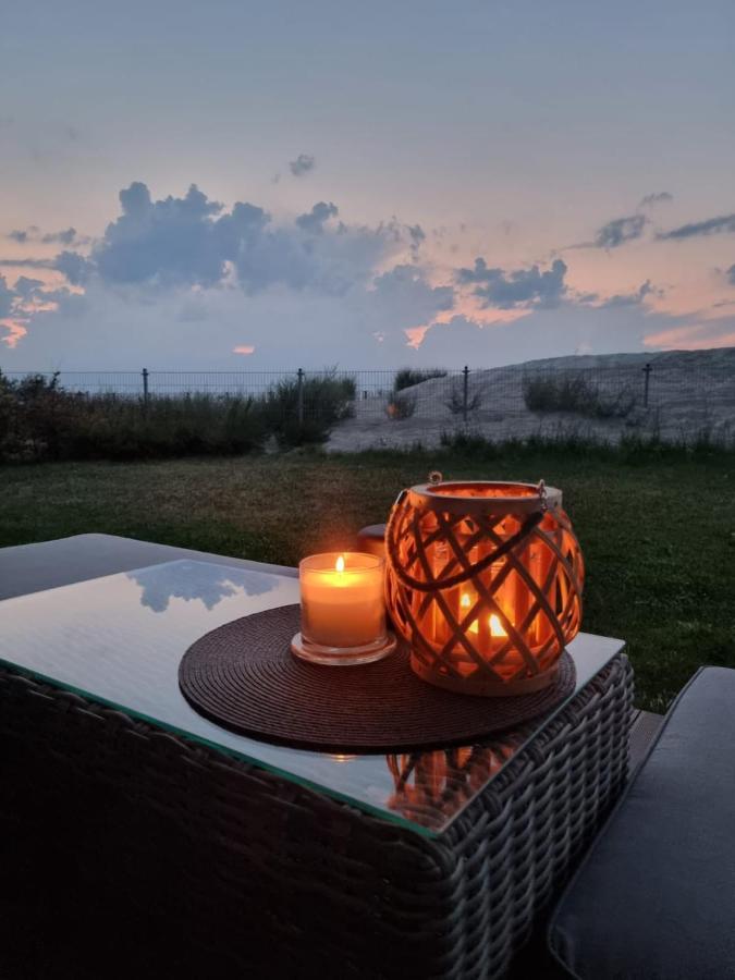 Apartament Odnowa Z Bezposrednim Widokiem Na Morze W Gardenia Dziwnow - Exteriér fotografie