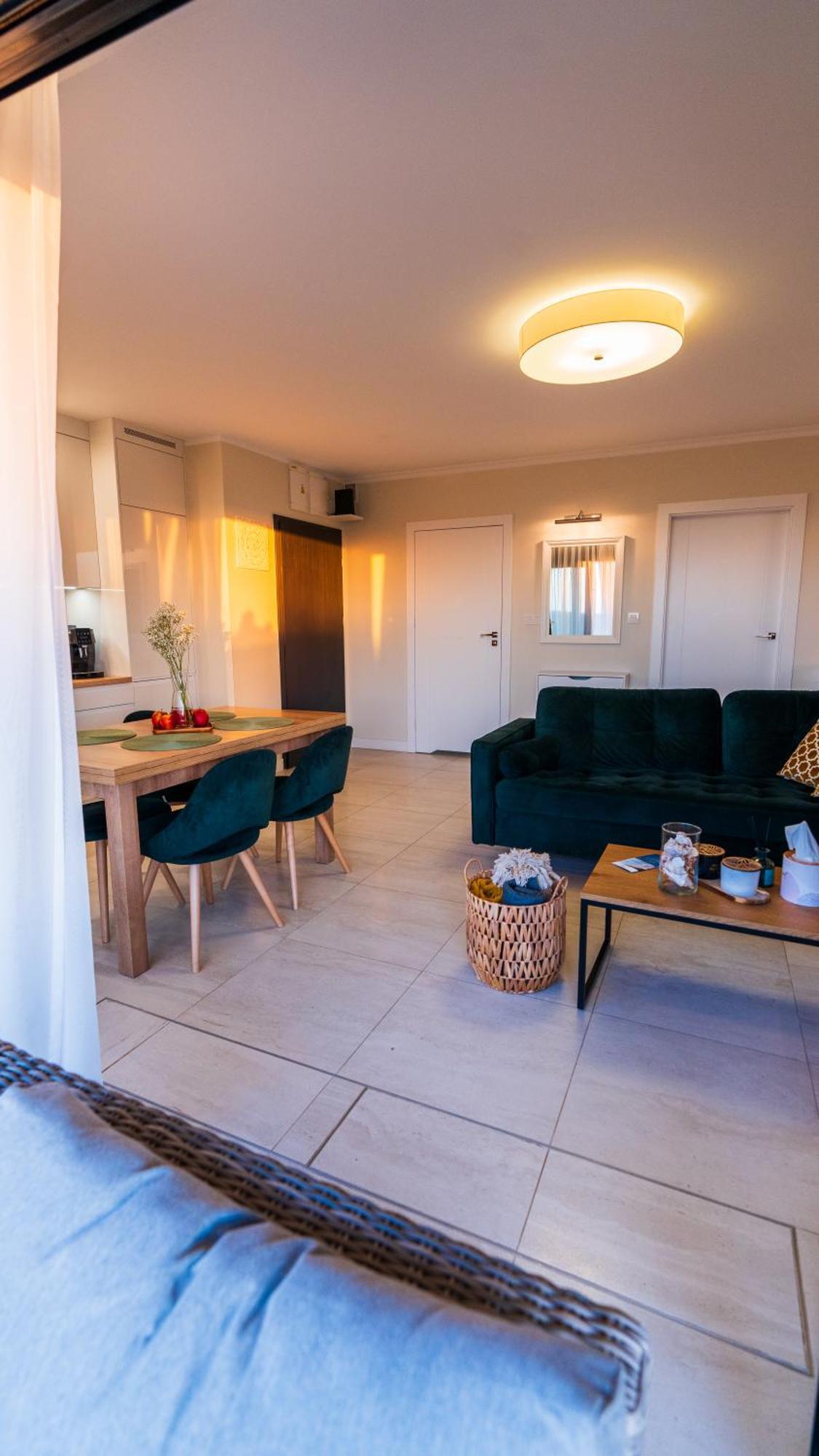 Apartament Odnowa Z Bezposrednim Widokiem Na Morze W Gardenia Dziwnow - Exteriér fotografie