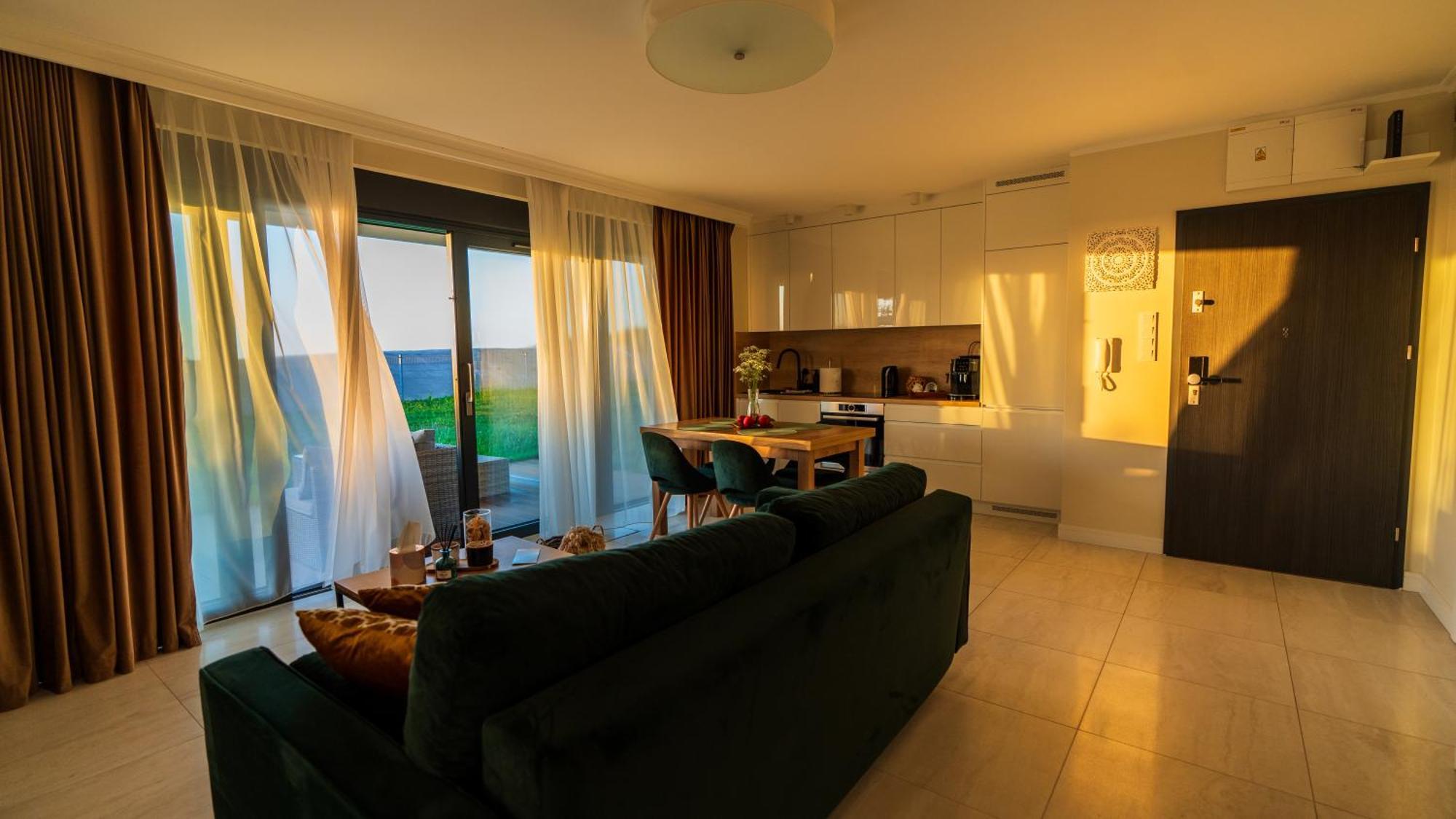 Apartament Odnowa Z Bezposrednim Widokiem Na Morze W Gardenia Dziwnow - Exteriér fotografie