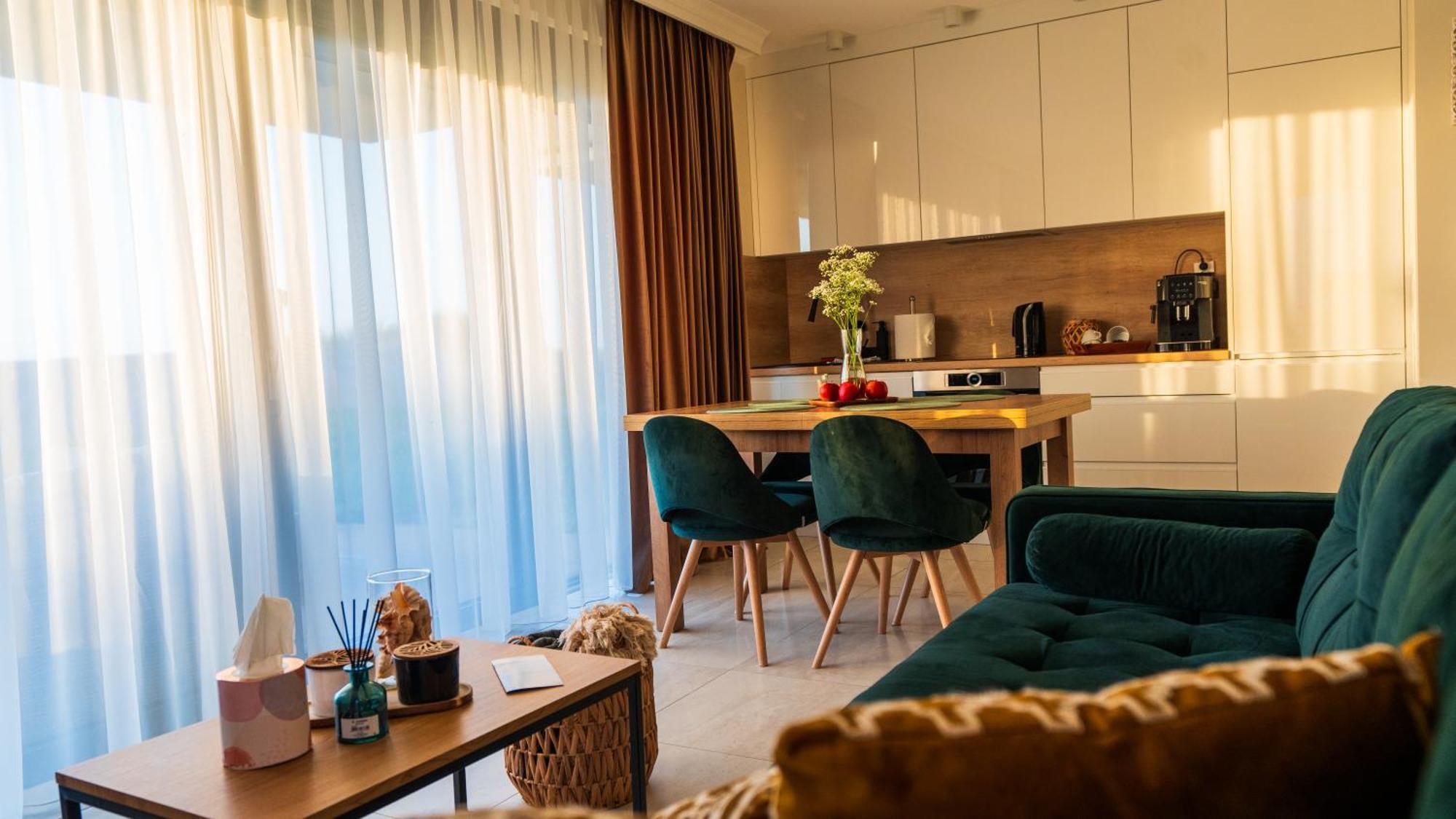 Apartament Odnowa Z Bezposrednim Widokiem Na Morze W Gardenia Dziwnow - Exteriér fotografie