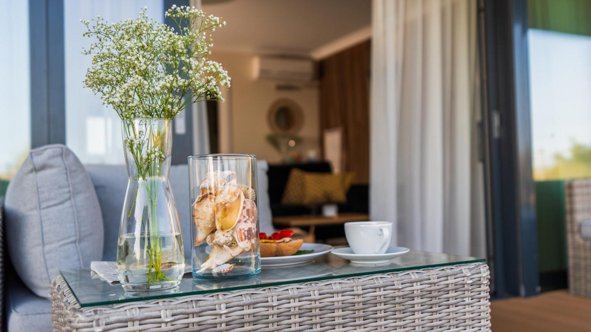 Apartament Odnowa Z Bezposrednim Widokiem Na Morze W Gardenia Dziwnow - Exteriér fotografie
