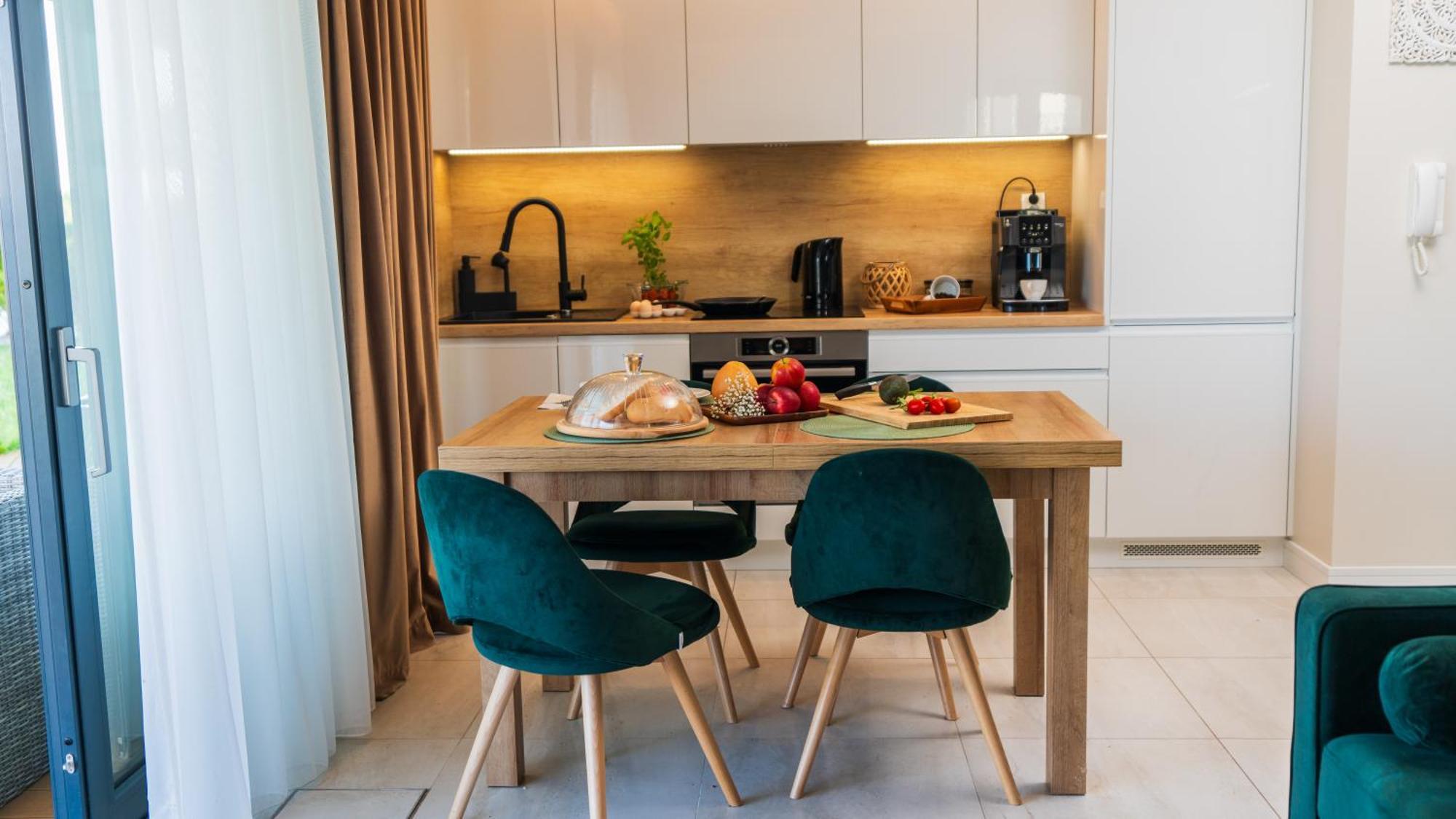 Apartament Odnowa Z Bezposrednim Widokiem Na Morze W Gardenia Dziwnow - Exteriér fotografie
